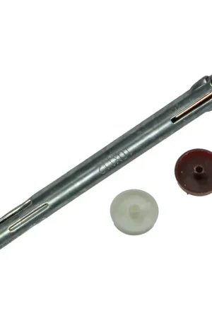 METALEN KOZIJNPLUG STAALVERZINKT 4 ST 10 X 112 MM Betrouwbaar